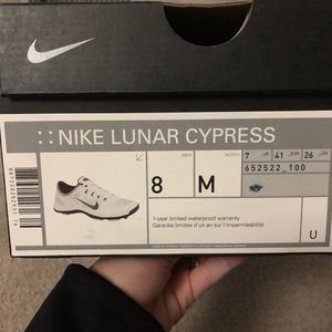 NIKE GOLF SHOES BRAND NEW